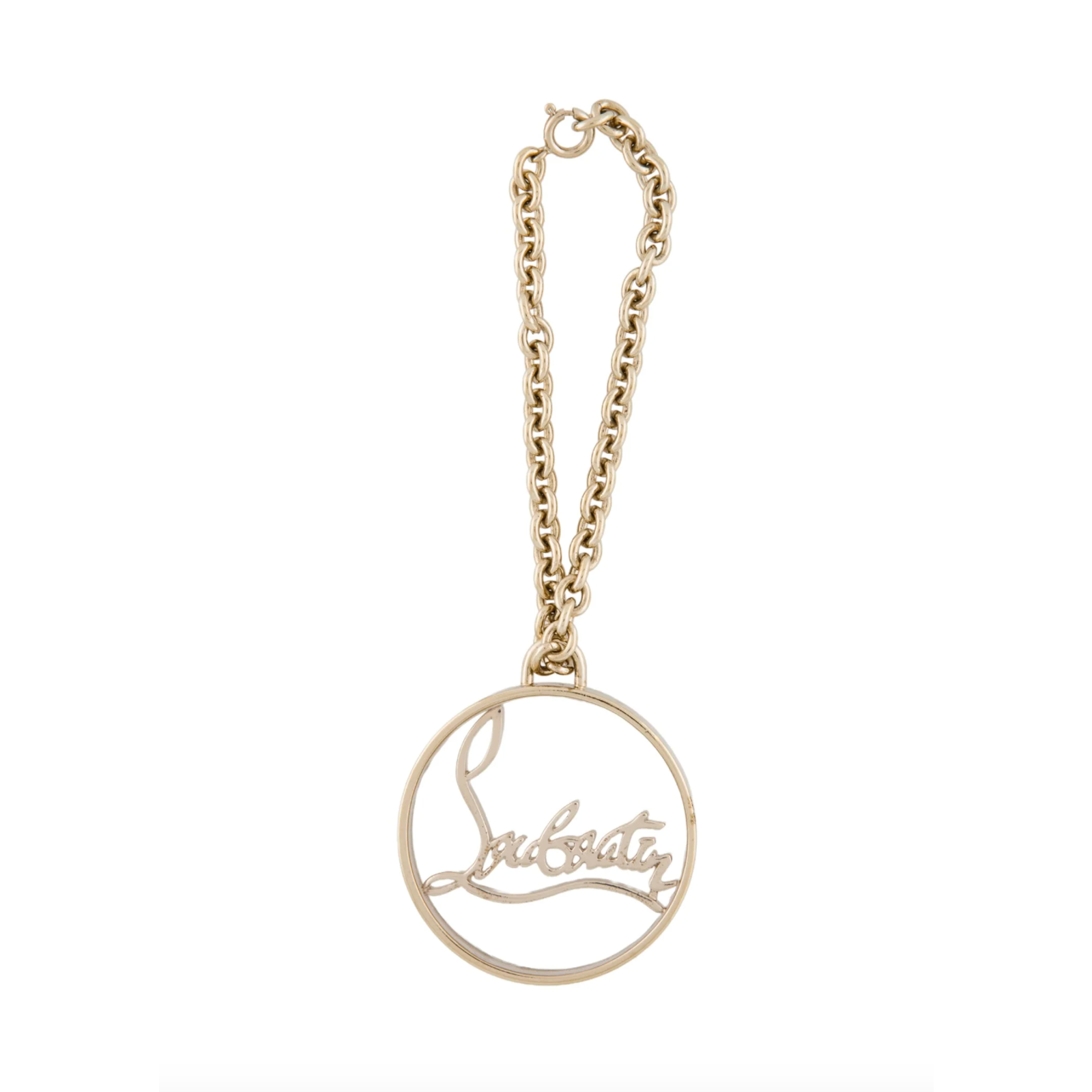 Christian Louboutin Script Bag Charm